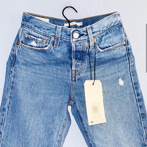 Levi’s Wedgie Icon Jeans 24 - Picture 4 of 8